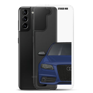 Estoril Blue B8 Audi S4 - Samsung Case