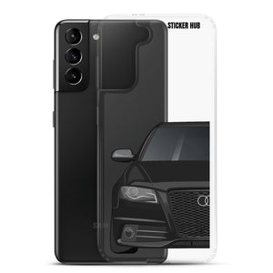 Black B8 Audi S4 Samsung Case