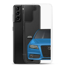 Load image into Gallery viewer, Sprint Blue B8 Audi S4 - Samsung Case