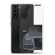 Load image into Gallery viewer, Meteor Gray B8 Audi S4 - Samsung Case