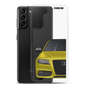 Yellow B8 Audi S4 - Samsung Case