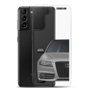 Quartz Gray B8 Audi S4 - Samsung Case