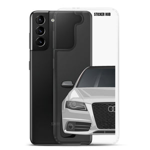 Silver B8 Audi S4 - Samsung Case