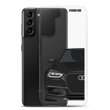 Load image into Gallery viewer, Black B8.5 Audi S4 - Samsung Case