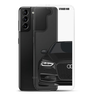 Black B8.5 Audi S4 - Samsung Case