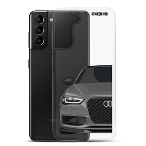 Monsoon Gray B8.5 Audi S4 - Samsung Case