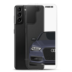 Moonlight Blue B8.5 Audi S4 - Samsung Case