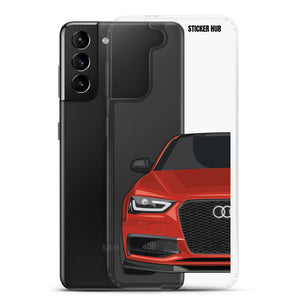 Volcano Red B8.5 Audi S4 - Samsung Case