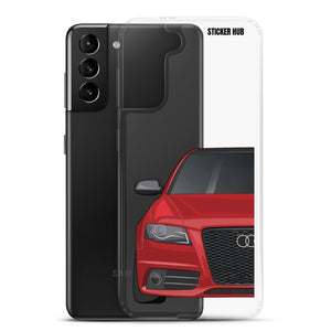 Brilliant Red B8 Audi S4 - Samsung Case