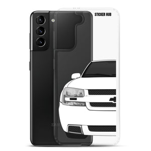 White Trailblazer SS - Samsung Case