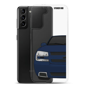 Blue Trailblazer SS - Samsung Case