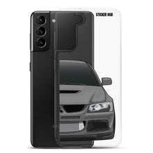 Load image into Gallery viewer, Gray Mitsubishi Evo - Samsung Case