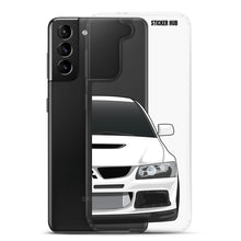 Load image into Gallery viewer, White Mitsubishi Evo - Samsung Case