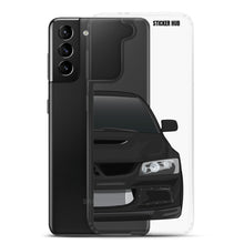 Load image into Gallery viewer, Black Mitsubishi Evo - Samsung Case