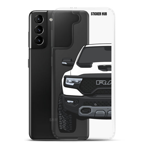 White RAM TRX - Samsung Case