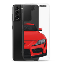 Load image into Gallery viewer, Renaissance Red MKV Toyota Supra - Samsung Case