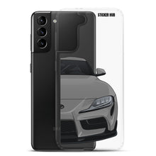 Load image into Gallery viewer, Turbulence Gray MKV Toyota Supra - Samsung Case