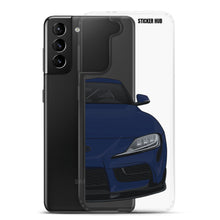 Load image into Gallery viewer, Downshift Blue MKV Toyota Supra - Samsung Case