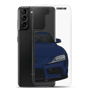 Downshift Blue MKV Toyota Supra - Samsung Case