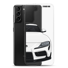 Load image into Gallery viewer, White MKV Toyota Supra - Samsung Case