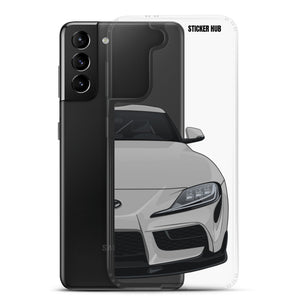 Silver MKV Toyota Supra - Samsung Case