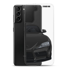 Load image into Gallery viewer, Black MKV Toyota Supra - Samsung Case