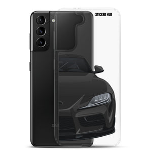 Black MKV Toyota Supra - Samsung Case