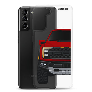 Lucid Red Gen 3 Raptor - Samsung Case