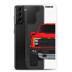 Race Red Gen 3 Raptor - Samsung Case