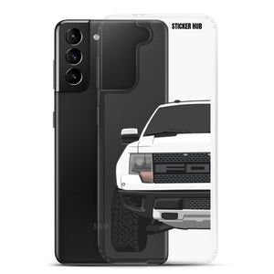 White Gen 1 Raptor - Samsung Case