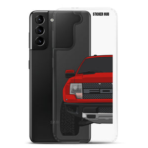 Ruby Red Gen 1 Raptor - Samsung Case