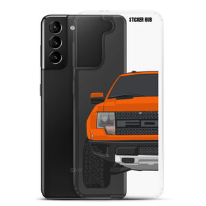 Orange Gen 1 Raptor - Samsung Case