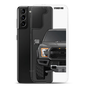 Leadfoot Gray Gen 2 Raptor - Samsung Case