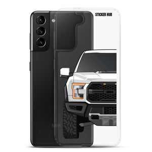 White Gen 2 Raptor - Samsung Case