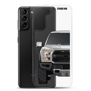 Silver Gen 2 Raptor - Samsung Case