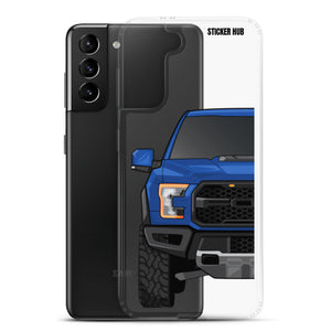 Lightning Blue Gen 2 Raptor - Samsung Case