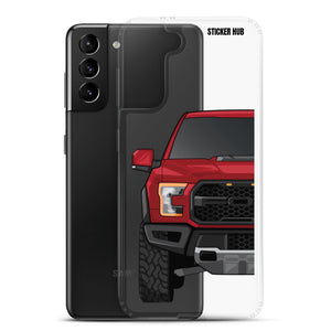 Ruby Red Gen 2 Raptor - Samsung Case