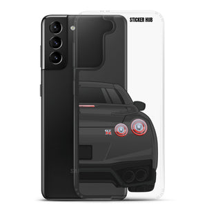 Gun Gray R35 Nissan GTR - Samsung Case