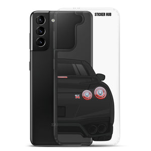 Black R35 Nissan GTR - Samsung Case