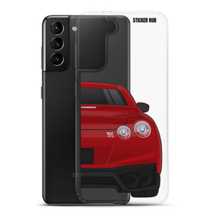 Regal Red R35 Nissan GTR - Samsung Case