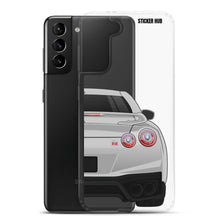 Load image into Gallery viewer, Silver R35 Nissan GTR - Samsung Case