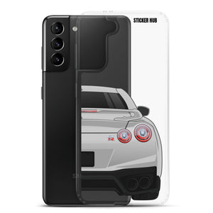 Silver R35 Nissan GTR - Samsung Case