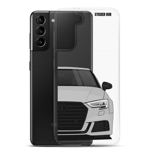 Silver B9 Audi S3 - Samsung Case