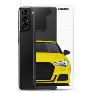 Yellow B9 Audi S3 - Samsung Case