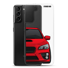 Load image into Gallery viewer, Lightning Red 15-17 Subaru WRX STI - Samsung Case