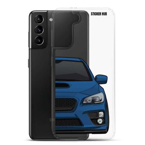 Galaxy Blue 15-17 Subaru WRX STI - Samsung Case