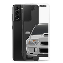 Load image into Gallery viewer, Silver 03-05 Subaru WRX STI - Samsung Case