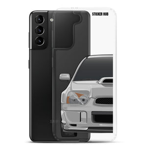 Silver 03-05 Subaru WRX STI - Samsung Case