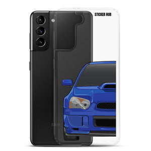 WR Blue 03-05 Subaru WRX STI - Samsung Case