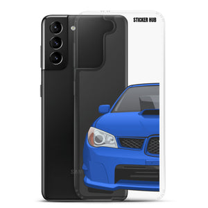 WR Blue 06-07 Subaru WRX STI - Samsung Case